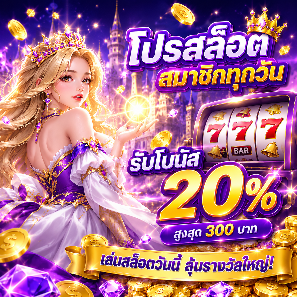 รับโปรทุกวัน